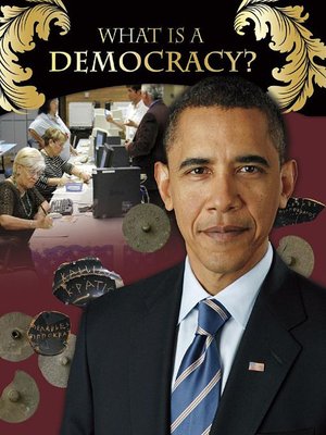 cover image of What is a democracy?